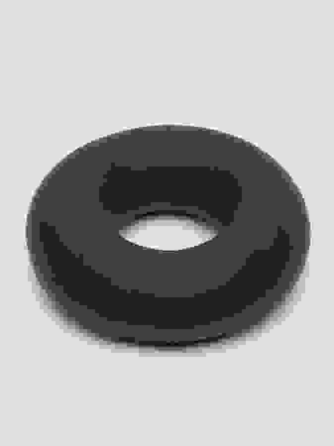 BASICS Comfort Stretchy Cock Ring, Black, hi-res